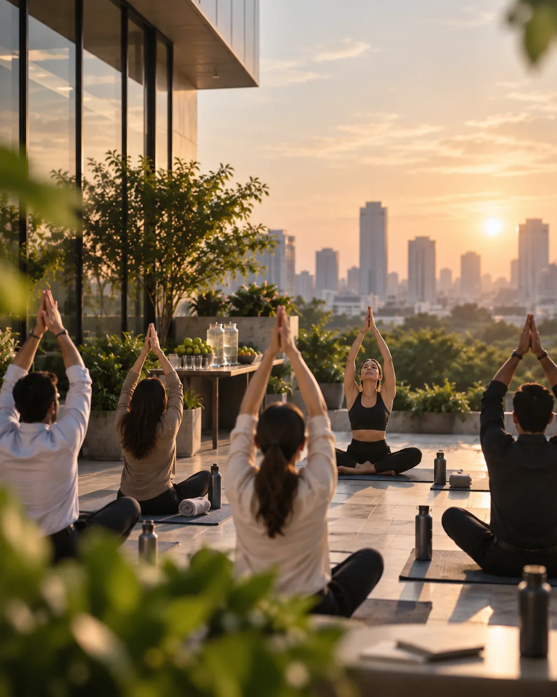 Team Wellness Parties