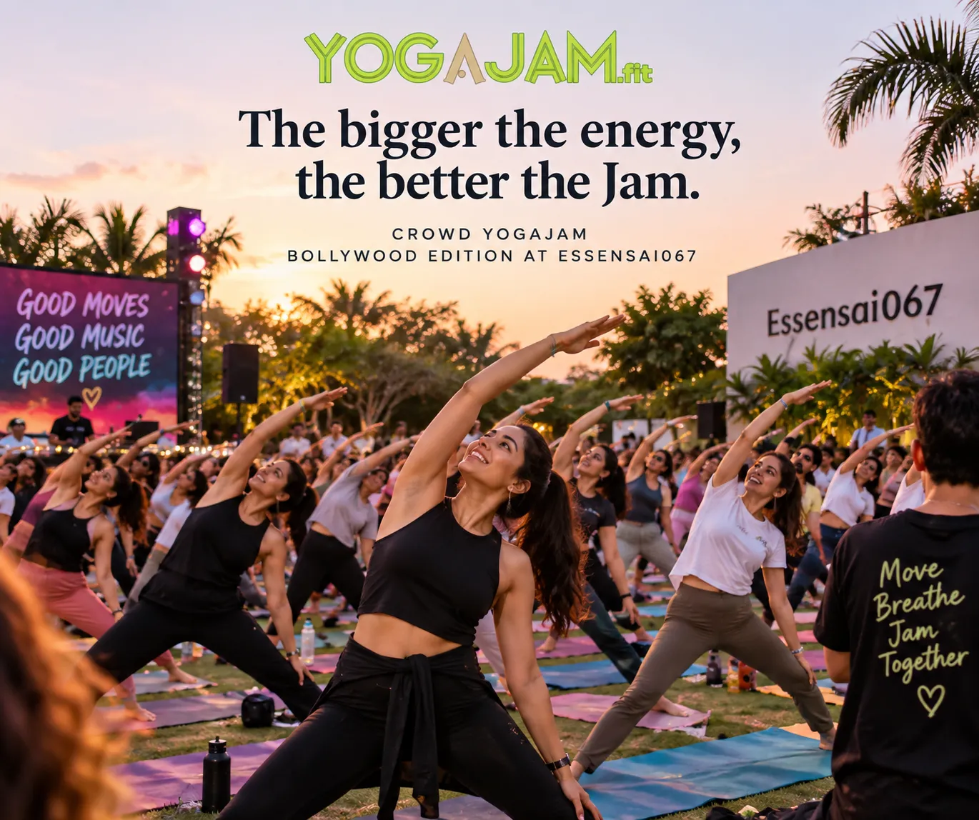 Crowd YogaJam