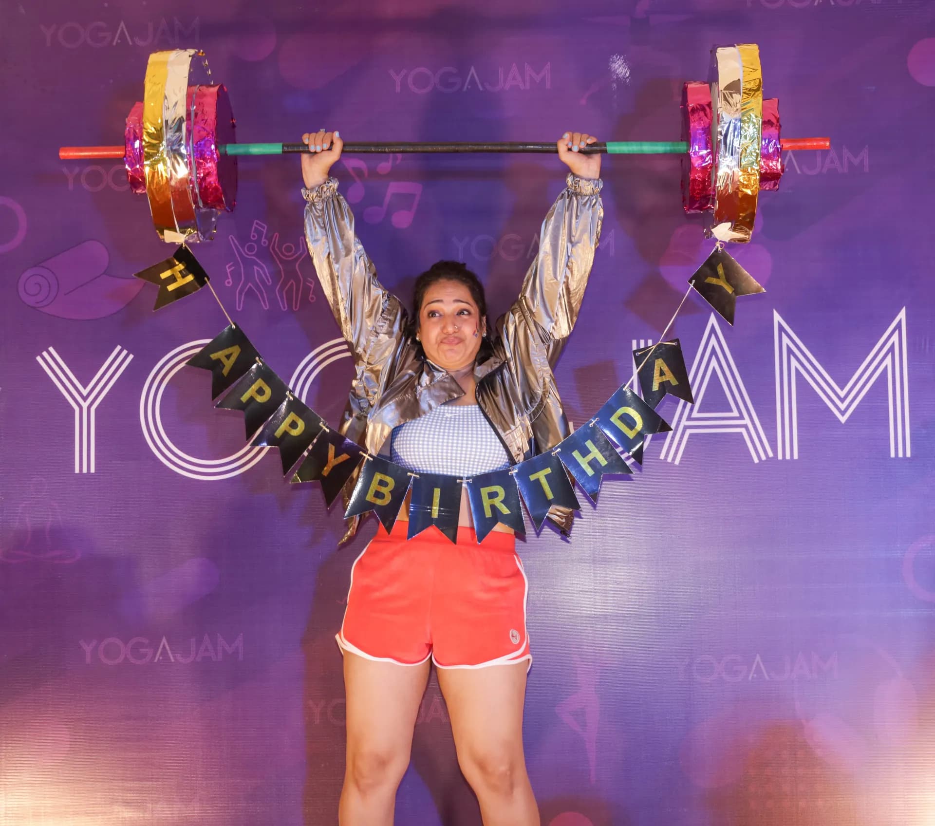 Birthday YogaJam 