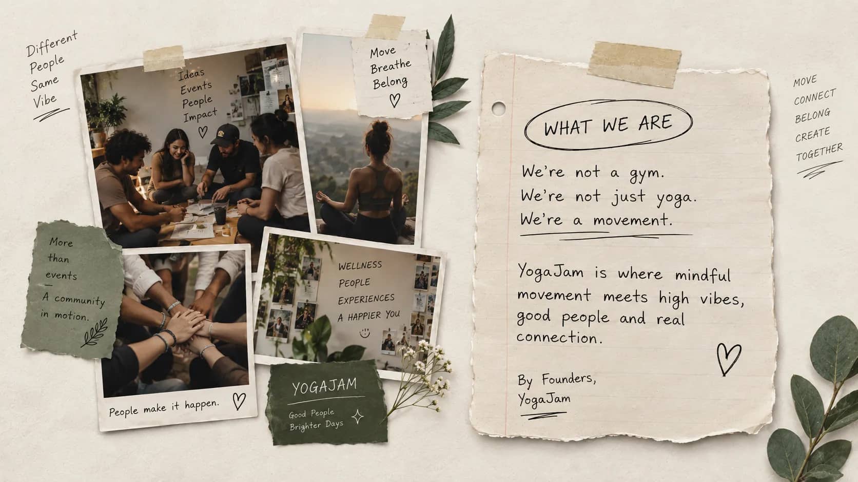 What We Are?