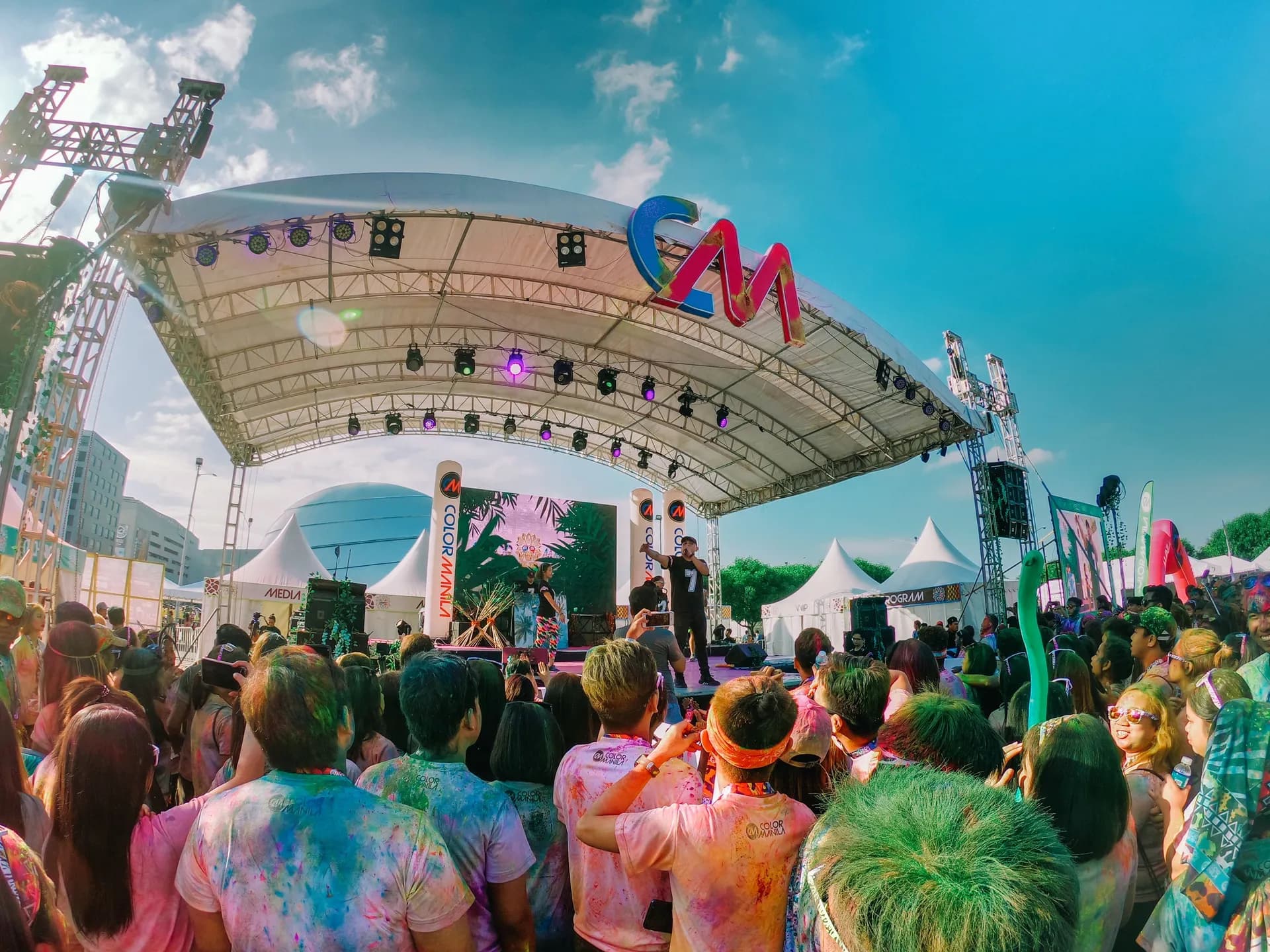 College Festival Takeovers