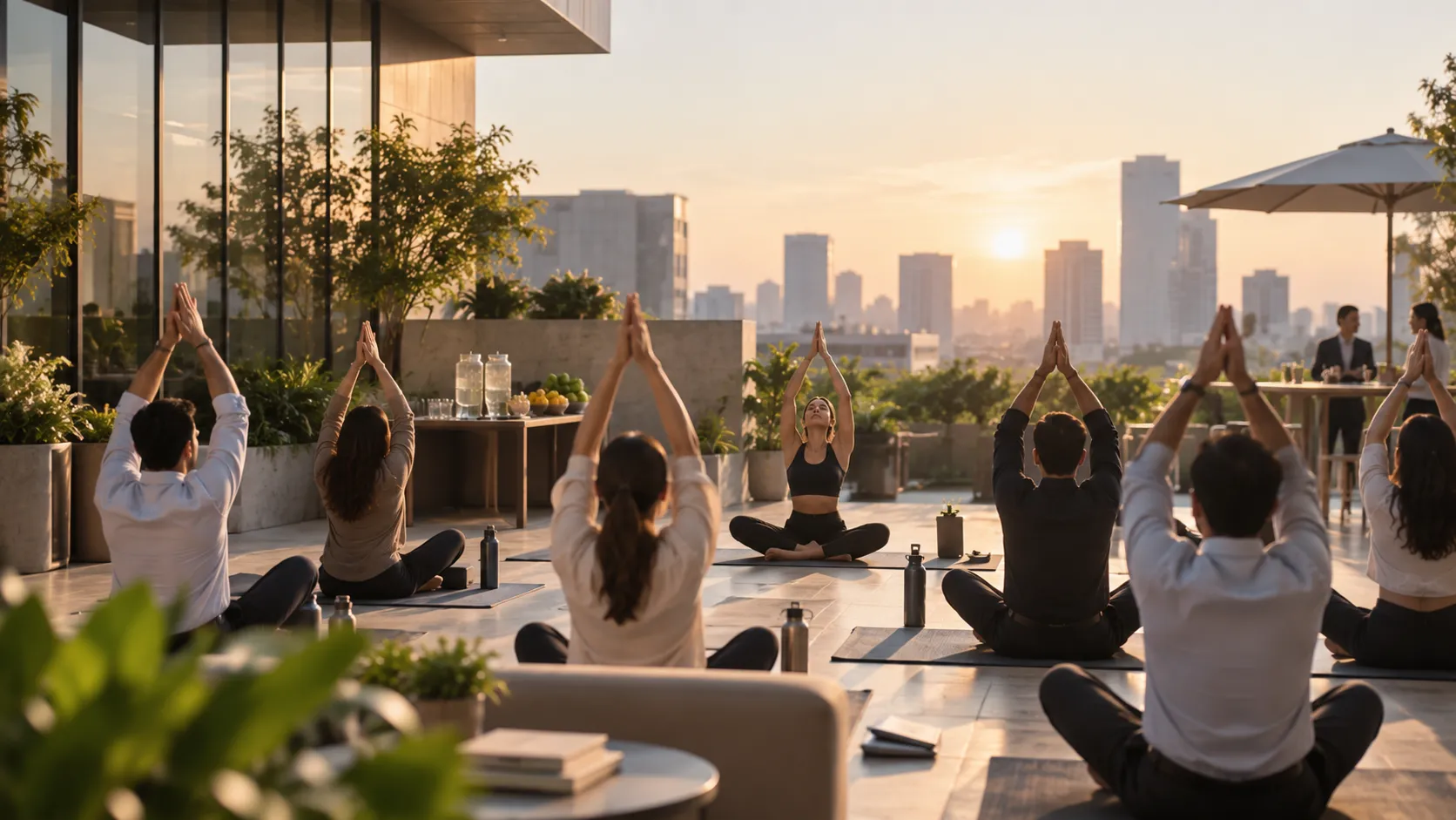 Team Wellness Parties