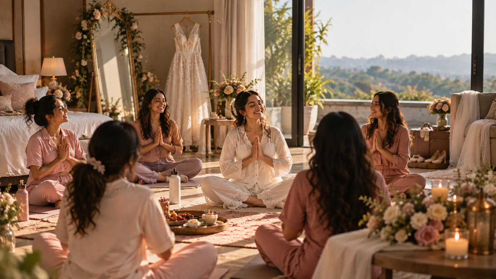 Wedding Morning Sessions