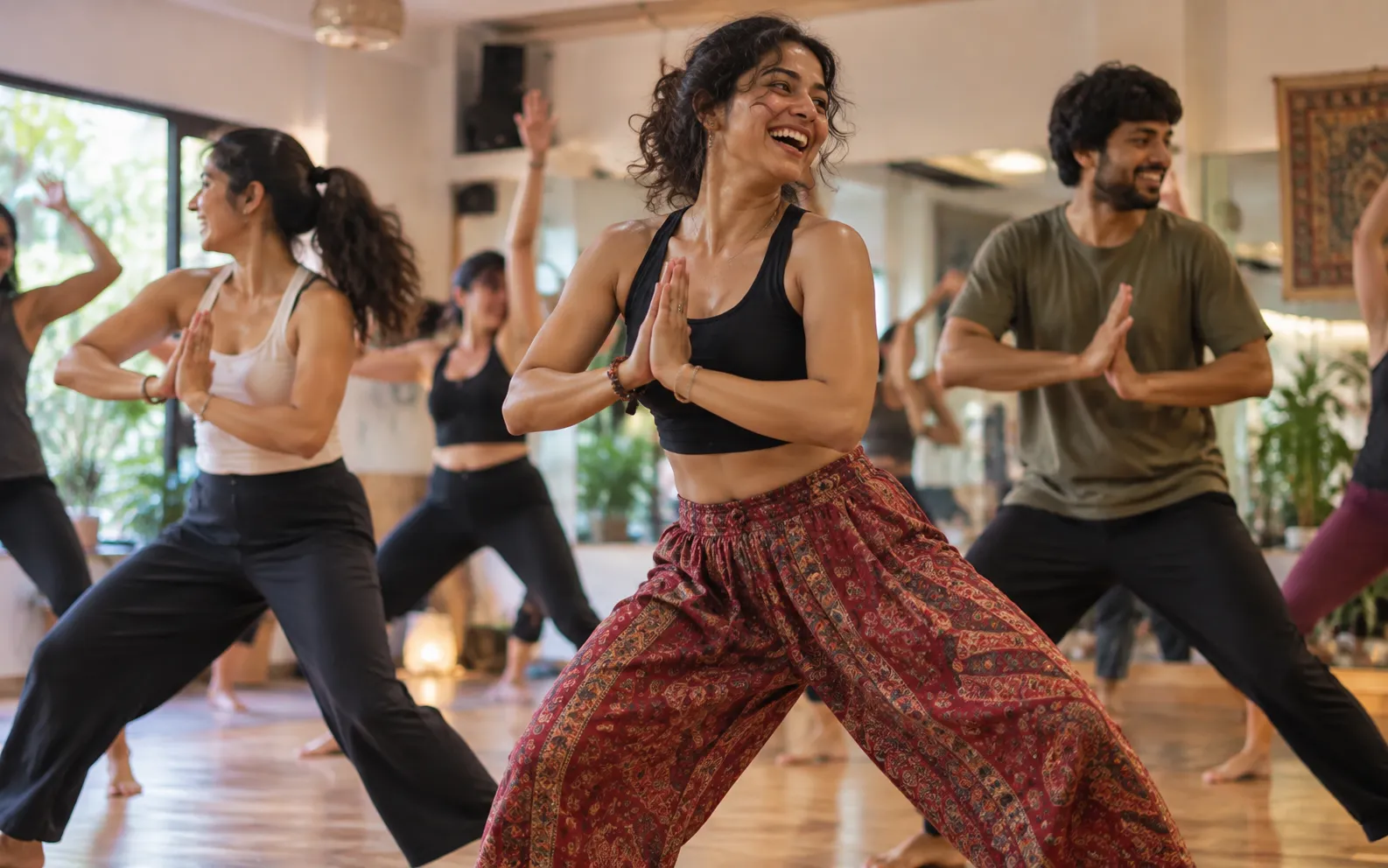 Yoga × Bollywood